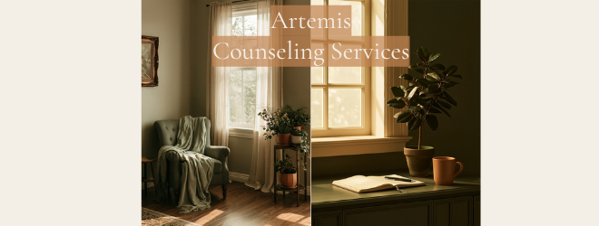 Artemis Counseling concept site