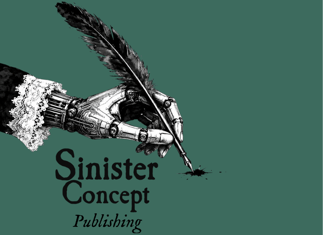 Sinister Concept Publishing — Author services and independent press.