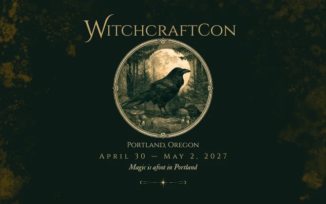 WitchcraftCon festival brand and website